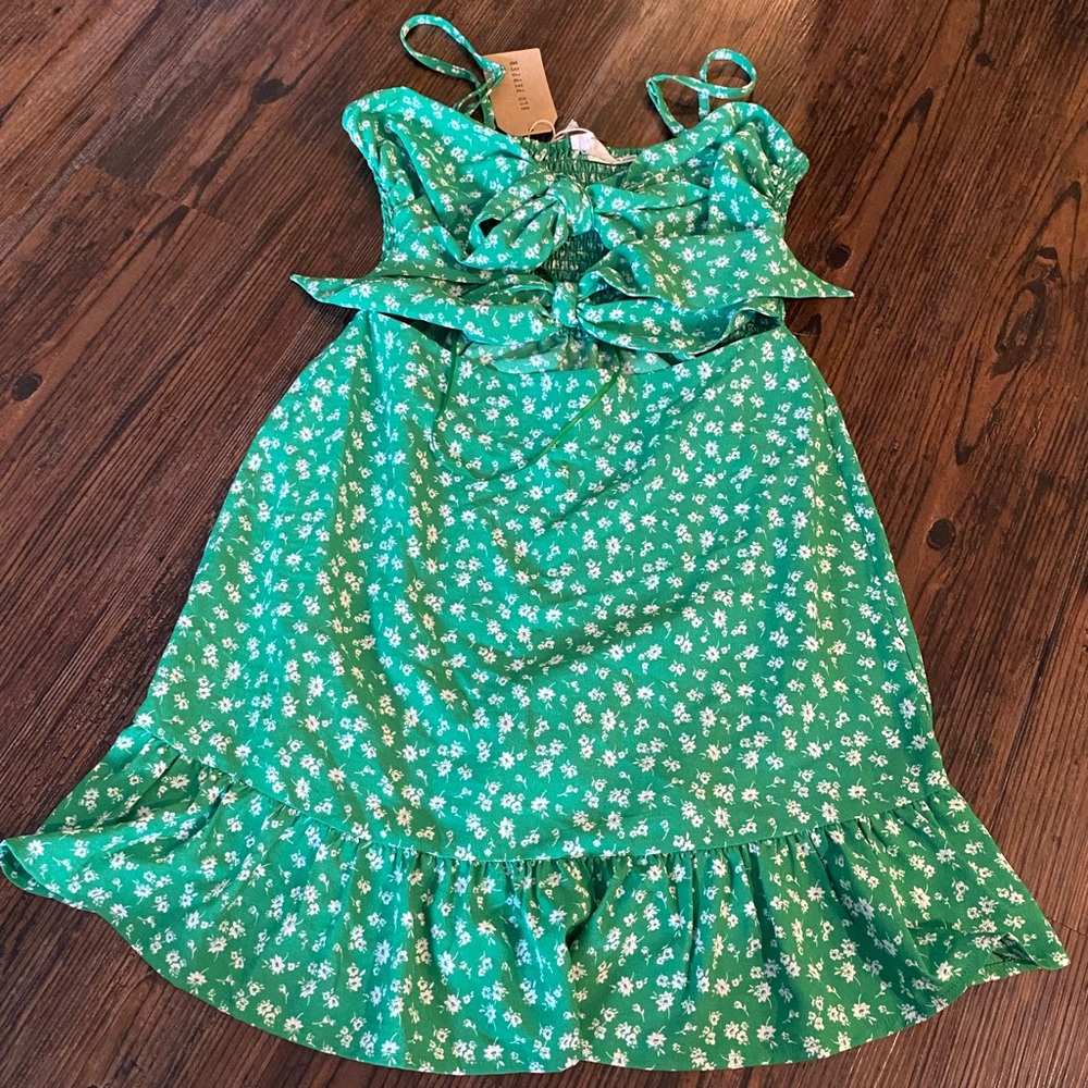Blu pepper dress